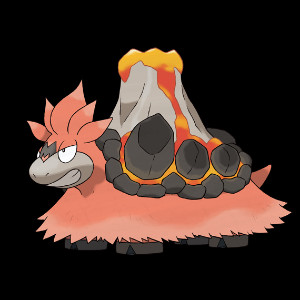Mega Camerupt