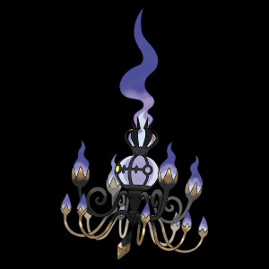 Mega Chandelure