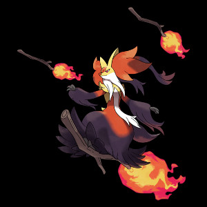 Mega Delphox