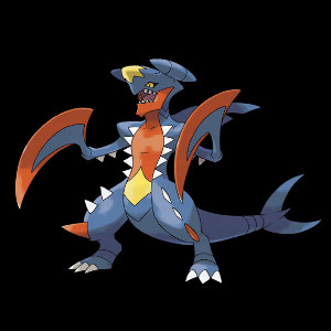 Mega Garchomp