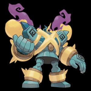 Mega Golurk