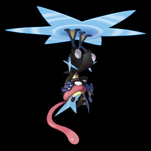 Mega Greninja