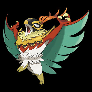 Mega Hawlucha