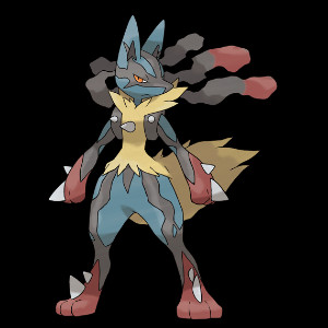 Mega Lucario