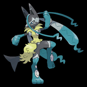 Mega Lucario Z