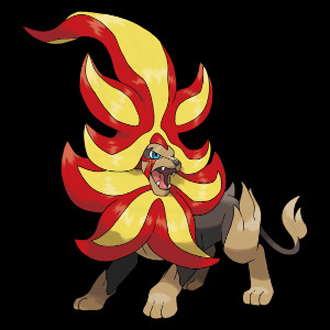 Mega Pyroar