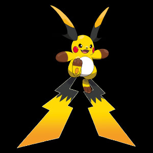 Mega Raichu X