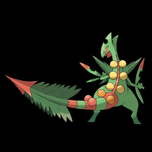 Mega Sceptile