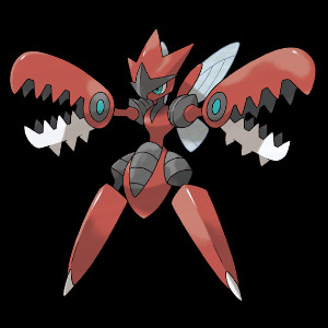 Mega Scizor