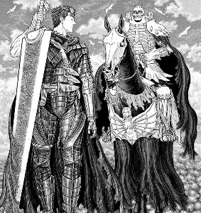 Guts and Skull Knight