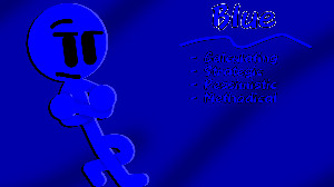 Blue Boomer