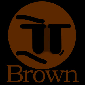 Brown