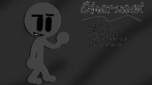 Charcoal Boomer