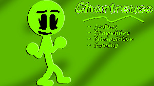 Chartreuse Boomer