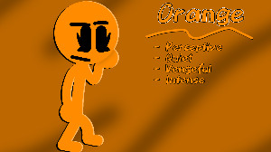 Orange Boomer
