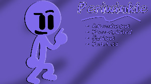 Periwinkle Boomer