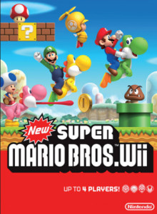 New Super Mario Bros Wii