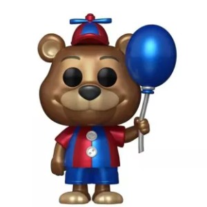 Balloon Freddy Metallic #908