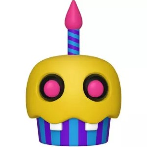 Blacklight Cupcake #381