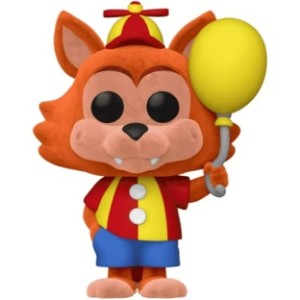 Flocked Balloon Foxy #907