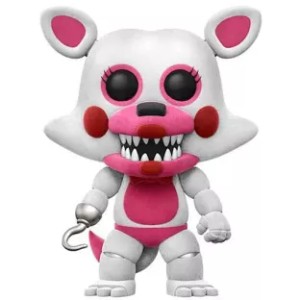 Flocked Funtime Foxy #129