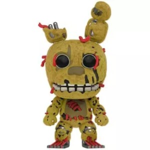 Flocked Springtrap #110