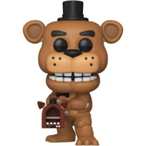 Freddy Fazbear With Pizza Launcher #1096