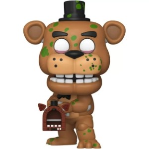 Freddy Fazbear With Pizza Launcher (Zombie) #1096