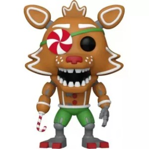 Gingerbread Foxy #938
