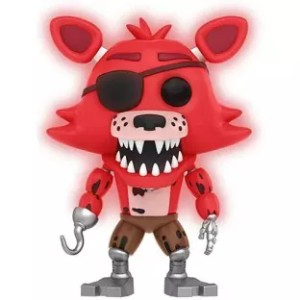 Glow in the Dark Foxy the Pirate #109