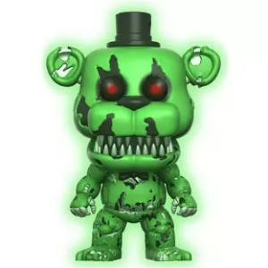 Glow in the Dark Nightmare Freddy #110