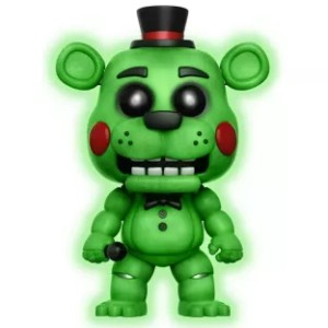 Glow in the Dark Toy Freddy #128