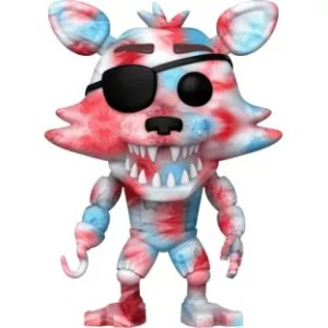 Tie-Dye Foxy #881
