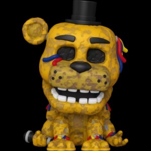 Withered Golden Freddy #1033