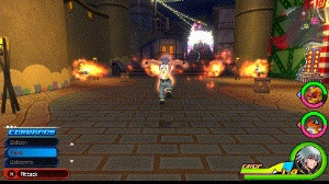 Fire Raid (KH3D)