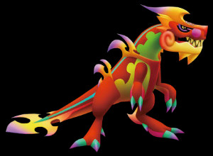 Flame Raid (KH3D)