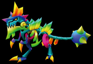 Ice Raid (KH3D)