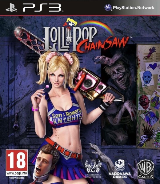 Lolipop Chainsaw