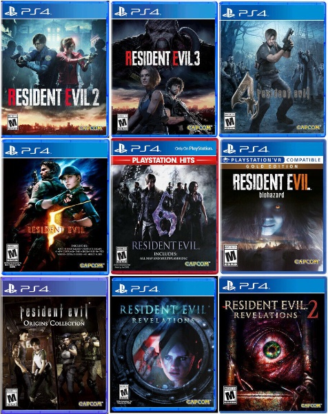 Resident Evil Franchise (games)