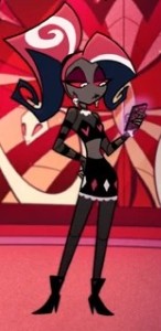 'Charlie Holding Hands with Velvette & Vox' Outfit Velvette