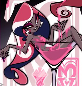 Love Potion Poster Velvette