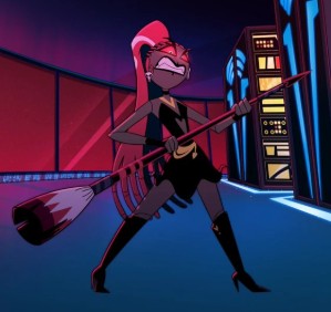 Season 2 Finale Outfit Velvette without the coat & hat