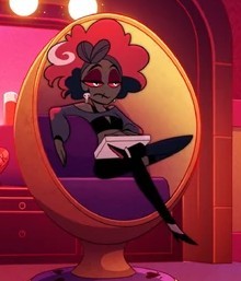 Vibing with Alastor Velvette