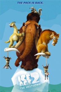 ice age 2: the meltdown