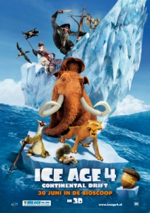 ice age: continental drift