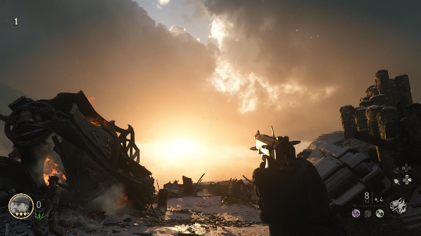 The Frozen Dawn