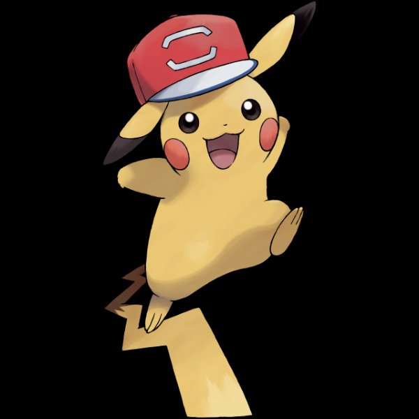 0025 Pikachu Alola