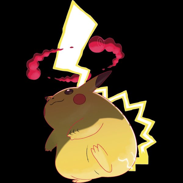 0025 Pikachu Gigantamax