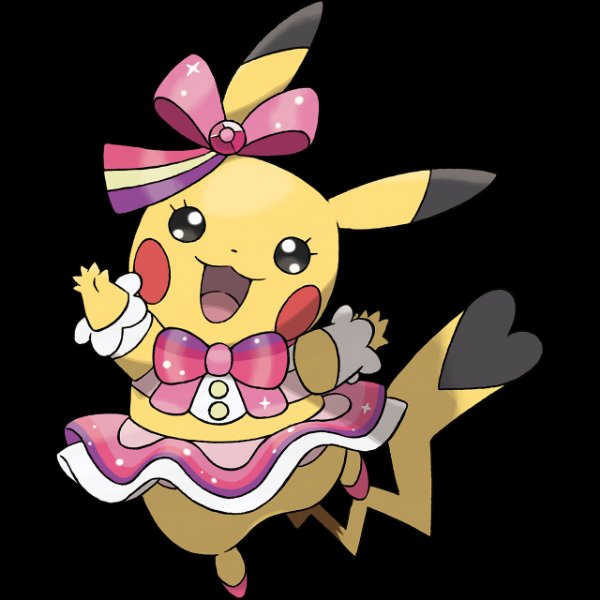0025 Pikachu Pop Star
