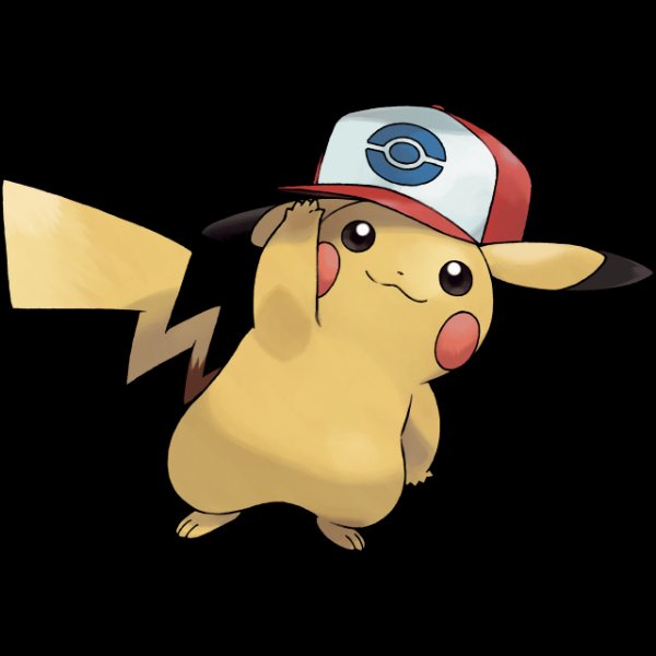 0025 Pikachu Unova